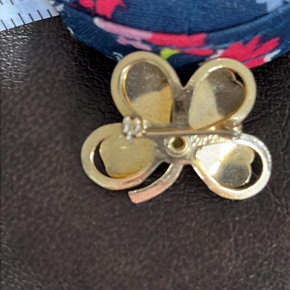 Four leaf clover pin. - Picture 3 of 4